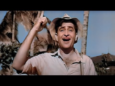 4K Kisi Ki Muskurahaton Pe Ho Nisar | Raj Kapoor | Anari | Mukesh | Evergreen Hindi Songs HD