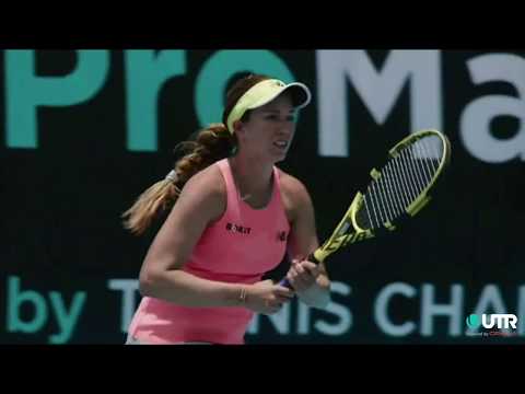 UTR Pro Match Series Day 1 - Women