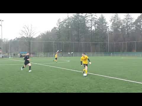 wedstrijd vorden JO19-1 thuis tegen DCS