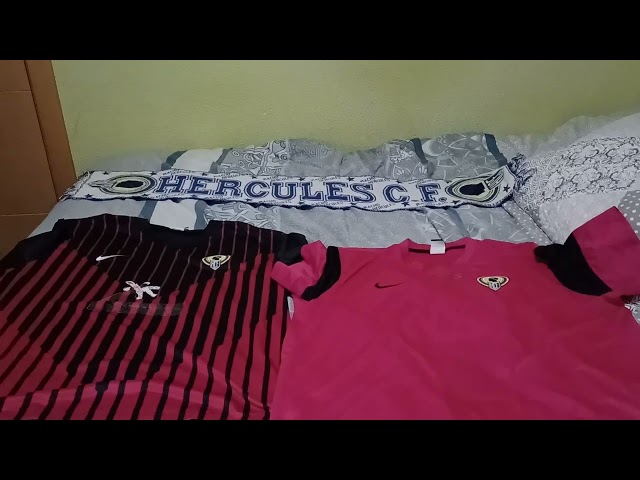 Vídeo relacionado con camisoleta Camiseta Hercules, Camiseta Hombre Hercules, Camiseta Hombre, Regalo Hombre, Camiseta Futbol, Hercules, Alicante
