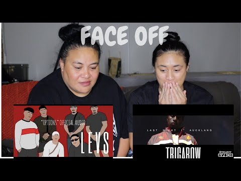 FACE OFF | LEVZ - Options | VS | TRIGAROW - Last Night In Auckland (LNIA) | REACTIONS WYF MOMMAB