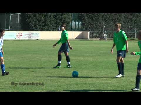 Fútbol 11 Infantiles C.A. Valtierrano - C.D. Lourdes B día 02/10/11 clip 2/6