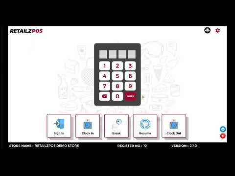 RetailzPOS - POS Demo 2024 – Point-of-Sale Simplified