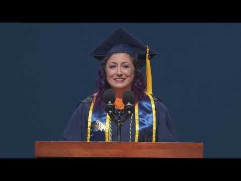 WGU 2022 Orlando Master's Commencement - Grad Speaker Michelle Hilton
