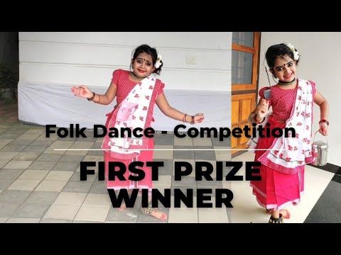 First Prize Winner #Inter School Dance Fest #Folk Dance