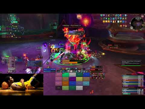 Without Respect vs The Amalgamation Chamber Mythic (Resto Shaman pov)
