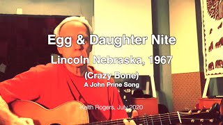 Egg &amp; Daughter Nite, Lincoln Nebraska, 1967 (Crazy Bone) - Cover