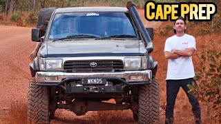 Preparing my 4WD for Cape York! (Mods, Tools, Spares and our plan)