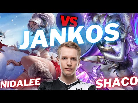 JANKOS | NIDALEE VS SHACO | JNG GAMEPLAY | Patch 14.12 / Season 14 | #LeagueofLegends