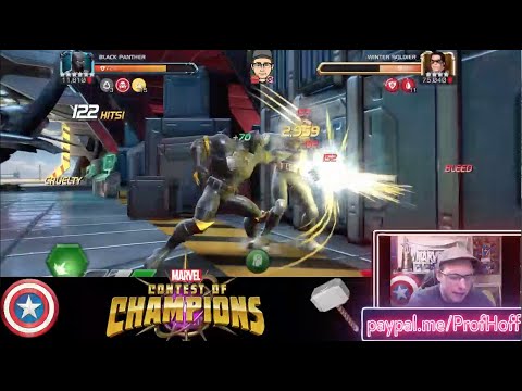 Lets Test Out The New Black Panther Buff!