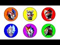 Ultraman Toys Ultraman Victory Ultraman Zero Ultraman Blazar Ultraman Rosso Ultraman Belial