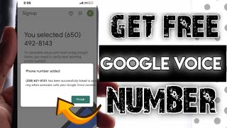 (New Hack) Get unlimited free verified GOOGLE VOICE account | create a Google voice number 2024