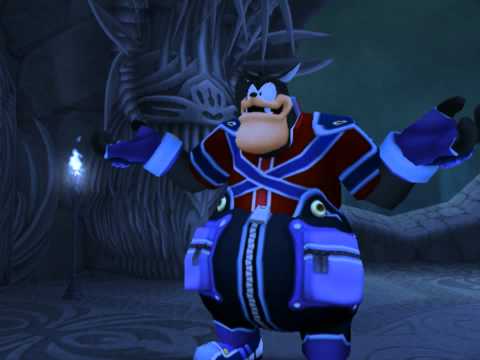 Kingdom Hearts II, English cutscene: 158 - Hades' Power - HD 720p