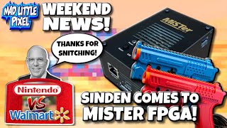 Walmart Get's Snitched On To Nintendo & FPGA Light Gun Gaming Is Here! Madpixel Weekend NEWS!