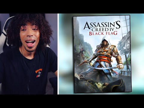 I FINALLY Played Assassin's Creed 4: Black Flag For The First Time In 2023!