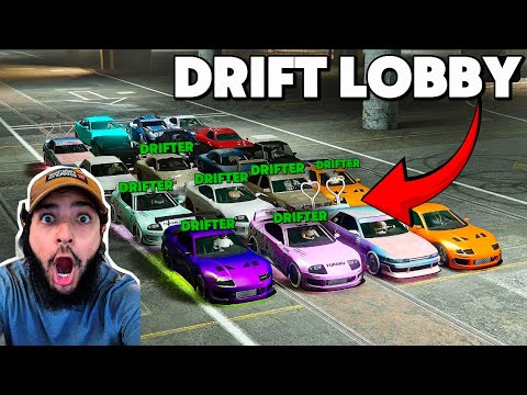 WHO Can Drift The Best On GTA 5 ONLINE..!!!