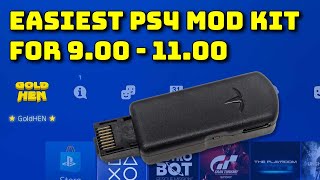 Easiest PS4 mod for firmware 9.00 to 11.00 - Luckfox Pico Hack Kit
