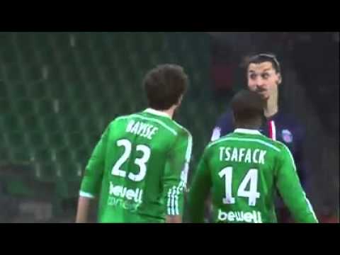 Confusion entre Zlatan et Paul Baysse ( Psg-ASSE )