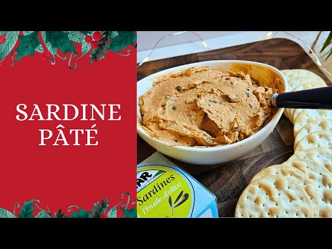 Better than restaurant Sardine Pâté!