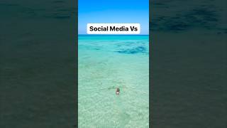 Social Media isn’t a real place 😳 #socialmedia #travel