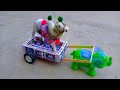 How To Make A Matchbox Pick Up Trolley DIY Elephant Trolley Elephant Trolley