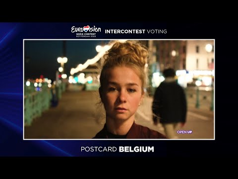 Postcard of Hooverphonic from Belgium 🇧🇪 (Eurovision Song Contest 2020)