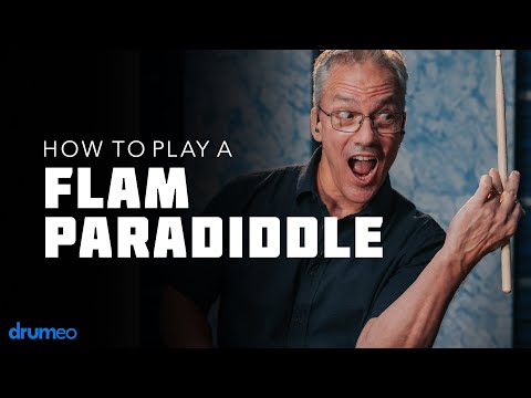 How To Play A Flam Paradiddle - Drum Rudiment Lesson