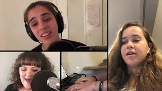 &quot;Banquet&quot; - Joni Mitchell vocal ensemble performance-June Thomas Studio