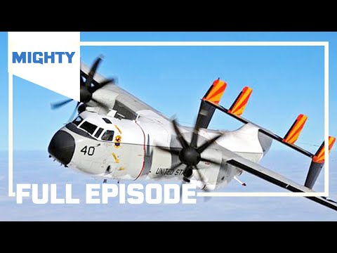 The Toughest Landing in the Navy: C-2 Greyhound Training | Season 4 EP 3 (Full Episode) | MIGHTY