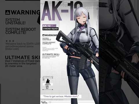 [Chrono Squad File] AK-12