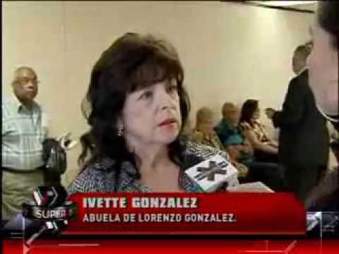 SuperXclusivo 9/13/12 - Abuela de Lorenzo González habla en SXC 2/2