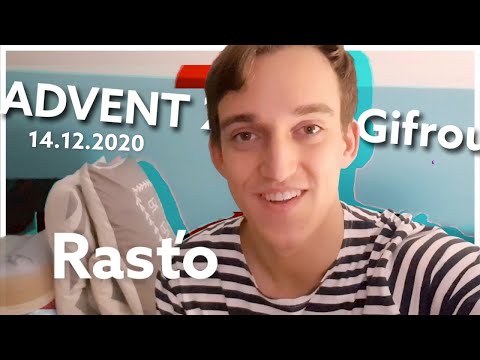 ADVENT 2020 S Gifrou - 14.12.2020 - Rasťo Kavoň