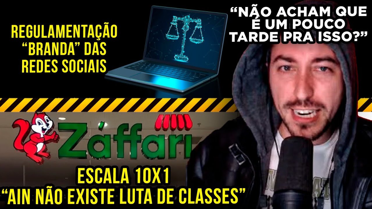 ESCALA 10x1 NO ZAFFARI / CALIFORNIA QUER "AVISOS" NAS REDES SOCIAIS | Tecnologia e Classe