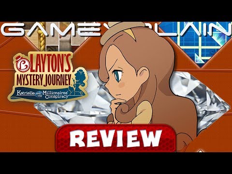 Layton's Mystery Journey: Deluxe Edition - REVIEW (Nintendo Switch) - YouTube video thumbnail
