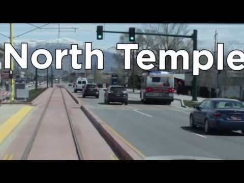Salt Lake City - History Minute - North Temple's Grand Boulevard