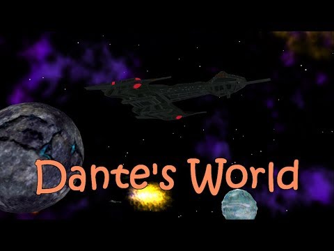 "Dante's World" - Star Trek Armada 2 V16 Skirmish Gameplay Map