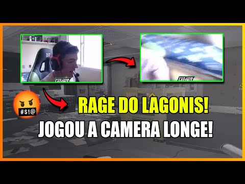LAGONIS TOMOU PRA THORN E DEU RAGE MONSTRO! A CAMERA VOOU LONGE - R6 CLIPS