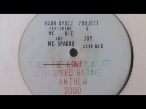 Mark Ruff Ryder feat MC Sparks and Kie - Joy