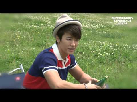 [HD] Super Junior's Experience Korea App - Hae Won (donggang)