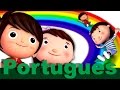 Canção As Cores Do Arco íris Canções Infantis LittleBabyBum