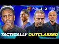 BARCELONA CAN T KEEP PLAYING THIS WAY ENRIQUE GETS THE BETTER OF FLICK