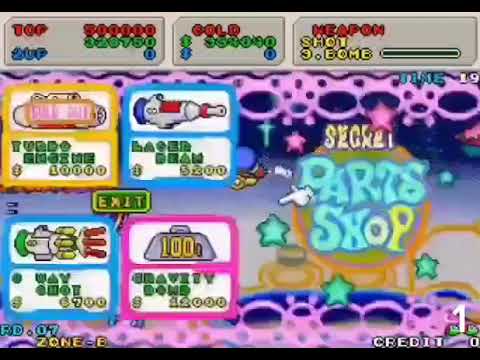 3D Fantasy Zone II W Speedrun (2.8 seconds)