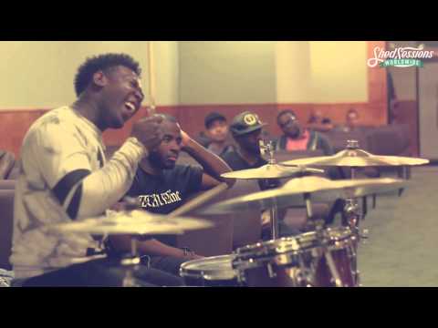 2 AM Shed! Shariq G Tucker and Darius Woodley II in Queens, New York.