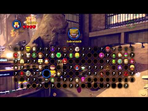 LEGO Marvel Super Heroes Walkthrough Sand Central Station