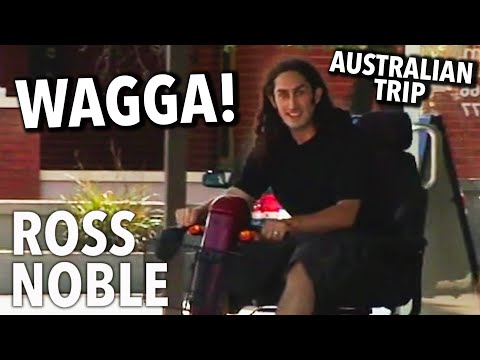 Everything is Broken in Wagga Wagga! | Ross Noble's Australian Trip [2010]