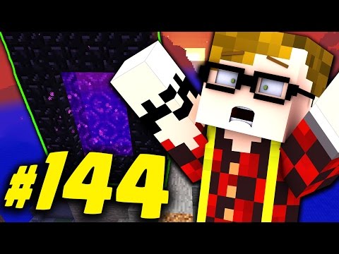 MINECRAFT: IL PRIMO PORTALE!! ESPLORIAMO IL NETHER!! #144