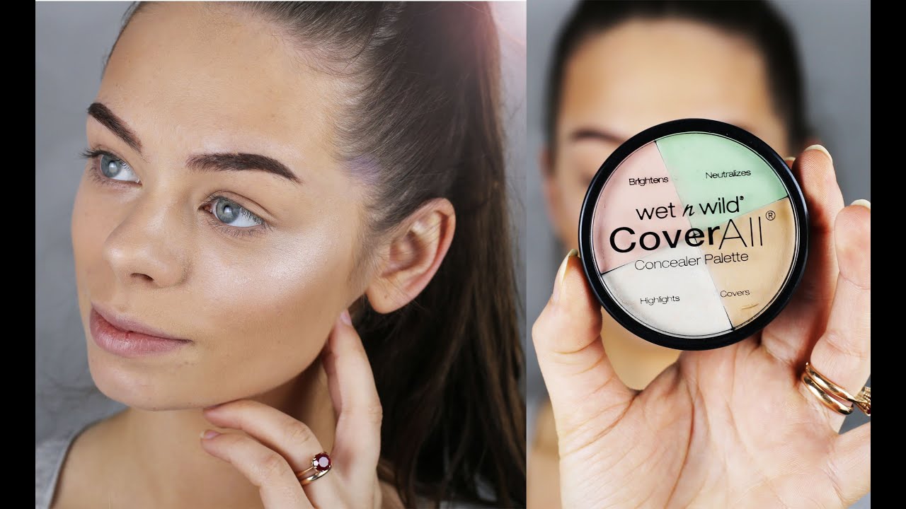 BEAUTY ON A BUDGET / WET'N'WILD COVER ALL CONCEALER PALETTE (5$!!!)