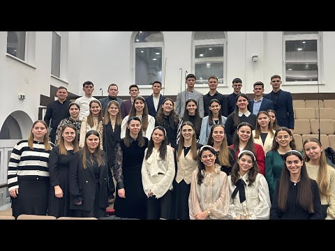 Grup Tineri Betel Arad - Tot mai sus spre limanul Divin.