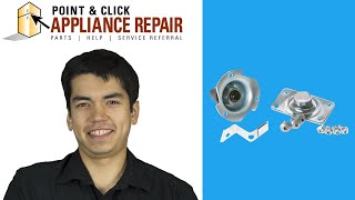 WE25M40 - Replacing Your GE Dryer's Rear Drum Bearing Kit AP2619300 PS267529