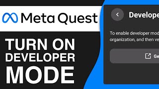 How to Turn on Developer Mode on Meta Quest 3 (2024) - Step By Step